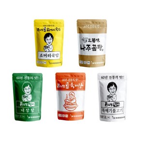 손성실조리장의 곤지암할매 소머리 국밥 선물 패키지!!, 600g, 1개