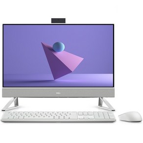 델 인스피론 7720 올인원 PC Pearl White DNDT7720-WP03KR (i7-1355U 68cm Win11 Pro DDR4 16GB SSD 1TB MX550)