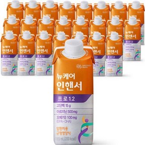 뉴케어 인핸서 프로1.2, 165ml, 24개