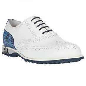 Lambda Golf 람다 골프 Asti Spikeless (AST-W-6032-WH-BLUE) (아스티 스파이크리스)