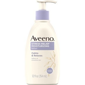 일본직발송 6. 건강 및 뷰티 AVEENO STRESS RELIEF MOISTURIZING LOTION B0000AJ3PU, 1개