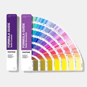 2022 PANTONE 색상표 팬톤 컬러칩 컬러북 유광 무광 세트 GP1601A