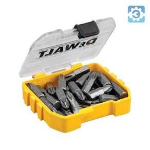 [디어제스트]_월트-터프케이스 Mini PH2 1 비트 DWAF2002B30 30pcs (1EA) 드릴 전동공구 드릴소품★★★★★, 1개