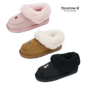 베어파우(BEARPAW) ADDISON 아동 양털 슬립온 (kids) 3종 택1