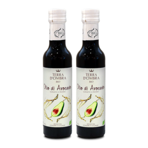 [이태리산] 유기농 아보카도오일 100% 냉압착 아보카도유 2병, 2개, 250ml