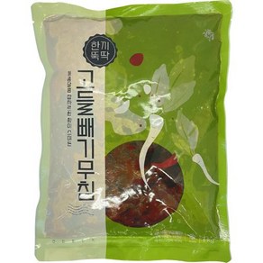 고들빼기무침 상하식품 1KG 냉장, 1개, 단품