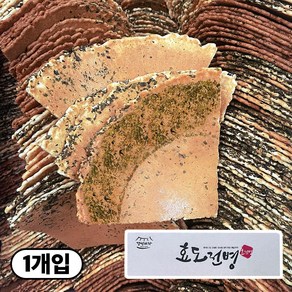 경성제과 부채센베이, 600g, 1개