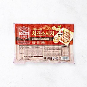 도나우 100gx10개 치즈맛소세지