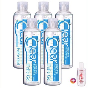 [펜시라벨] Clear FeFe Gel 클리어페페 원터치 오리지널 마사지젤 250ml 대용량 + 꼬마젤 20ml 구성품 포함