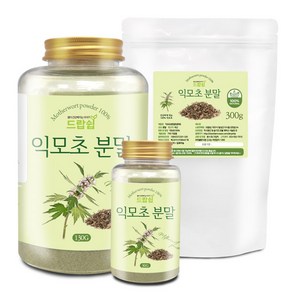 드랍쉽 익모초 분말(국산) 모음, 익모초 분말[국산] 30g[통], 300g, 1개