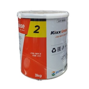 구리스(킥스그리스)(자동차 산업용그리스)3kg, 3kg, 1개