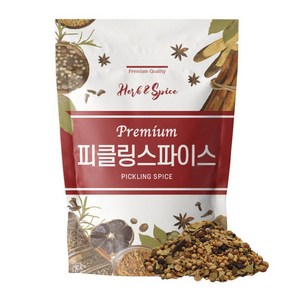 피클링 스파이스 오이피클재료 500g 대용량, 1개
