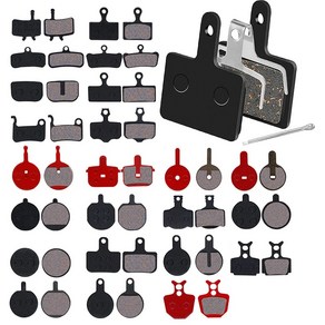 각종 호환 전동 자전거 전기 킥보드 디스크 브레이크 패드 MTB 로드 하이브리드 호환 세미 메탈 세라믹 유압