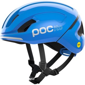 자전거 헬멧 산악 라이딩 초경량 POC POCito 올 MIPS 사이클링 614702, S/51-56cm, Fluoescent Blue, 1개