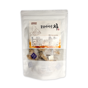 꽃송이버섯차 합천 버섯차 베타글루칸 건강차 꽃차 선물 겨울차, 1개, 30개입, 1g