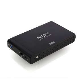 USB3.0 외장하드케이스 3.5인치 SATA3 HDD 연결 노트북 PC 컴퓨터 사용 NEXT-350U3