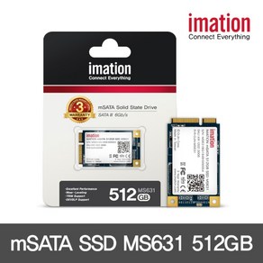 [이메이션] SSD MS631 mSATA 512GB 3D TLC