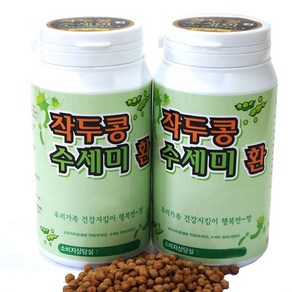 국산 작두콩수세미환 (작두콩70%+수세미30%), 200g, 200g, 1개