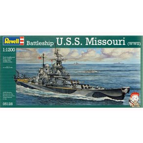 RV5128 레벨 1/1200 Battleship U.S.S. Missouri