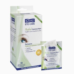 Dr.Fischer Eye-Care 닥터피셔 아이케어 눈꺼풀 클렌징 티슈