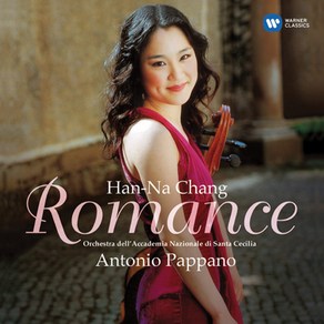 (CD) 장한나 - Romance/ Antonio Pappano (로망스: 첼로와 오케스트라를 위한 작품집)