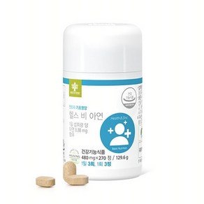 [하이리빙] 헬스비아연 엔트리 면역력 증진, 1개, 270정