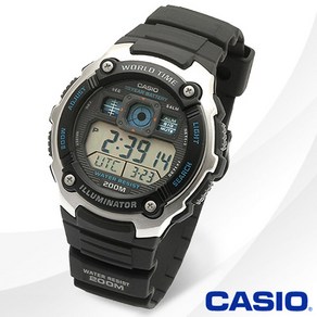 AE-2000W-1A 카시오 군인시계 CASIO 국내배송