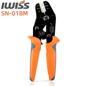 IWISS 몰렉스 SN-01BM 모렉스 압착기 AWG28-20 JST단자 터미널압착기