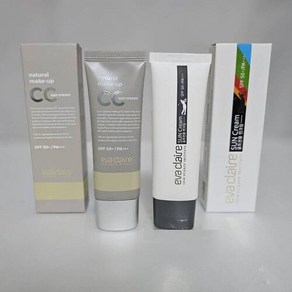 에바끌레르 자외선차단 내추럴 SPF50+썬크림 & CC크림 셋트