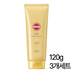 코세 UV 울트라 선컷 슈퍼 워터프루프 에센스 110g 3개세트, 3개