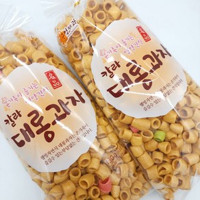 근영제과 칼라대롱과자 130g-10봉(1박스)