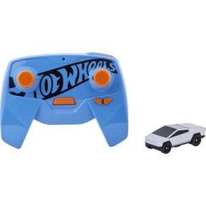 핫 휠(Hot Wheels) 1:64 RC – 사이버 트럭 GXG30 남자용, 1개