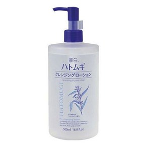 쿠마노유지 여백 율무 클렌징 로션, 1개, 500ml