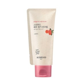 스킨푸드 베리 생기 선크림 SPF50+ PA++++, 1개, 50ml