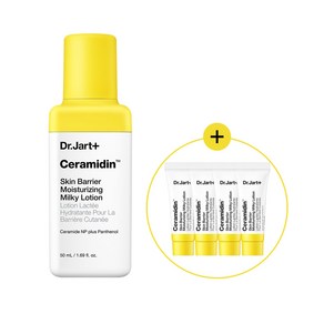 닥터자르트 즉각피부보습 세라마이딘 스킨 베리어 모이스처라이징 밀키 로션 50ml +밀키로션7mlx4, 닥터자르트 즉각피부보습 세라마이딘 스킨 베리어 모이스처, 1개