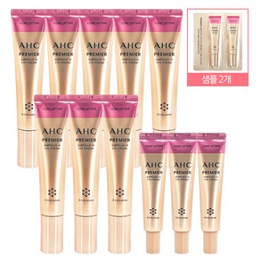 AHC 아이크림 시즌12 프리미어 앰플인 코어리프팅 40ml 8개+12ml 3개+증정까지, 356ml, 1세트