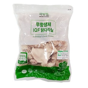 [농협하나로마트] 목우촌 무항생제IQF닭다리살(정육) 2kg, 1개