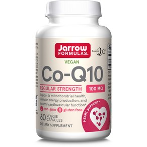 재로우 Co-Q10 100mg 캡슐 글루텐 프리