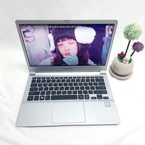 삼성 NT901X3J i5 8G SSD256G WIN10 중고노트북, 8GB, 256GB, 실버