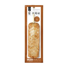 허닭 식단 햄 어묵바 100g, 1개