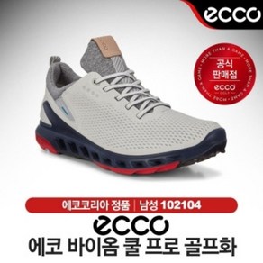 에코 BIOM COOL PRO (바이옴 쿨 프로) 남성 골프화 [102104-50990]