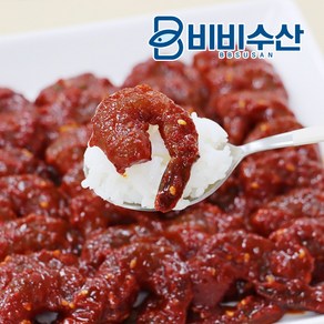 바다백미 냉장 양념 깐새우장 300g 1kg 직접재배한 개복숭아 첨가, 1개