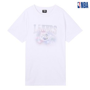 [NBA] 여성 우주모티브 돌먼 슬리브 티셔츠 (N212TS702P)