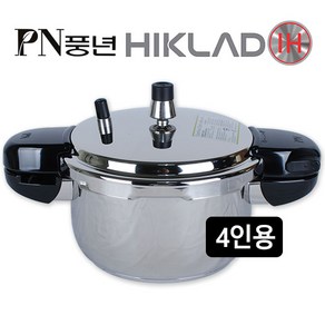 PN풍년 뉴 비엔나 바닥 3중 압력솥 4인용, 2.5L, 실버