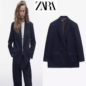 자라 가을 자켓 데일리 더블 블레이저 슈트 ZARA