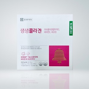 종근당건강 생생콜라겐 3g x 60포 1개월분, 2개, 180g