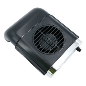 환풍기 차량용 송풍기 환기팬 배기팬 USB 여름 쿨러 차박 창문 공기, 후면 송풍기 블랙 7881B, 기본 모델명/품번