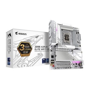 GIGABYTE Z890 AORUS ELITE WIFI7 ICE 제이씨현