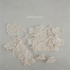 [피카부] 달링 배냇세트 3컬러 신생아옷 배냇저고리 [peekaboo]