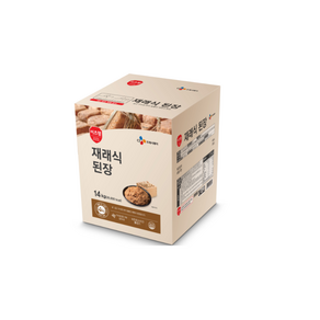 이츠웰 재래식된장 14Kg, 1개